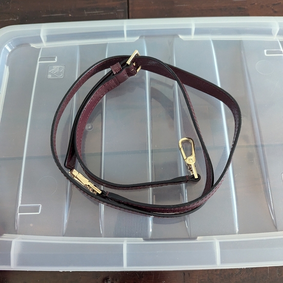 Kate Spade Mahogany/Burgundy Bixby Place Lise Satchel - Picture 12 of 17